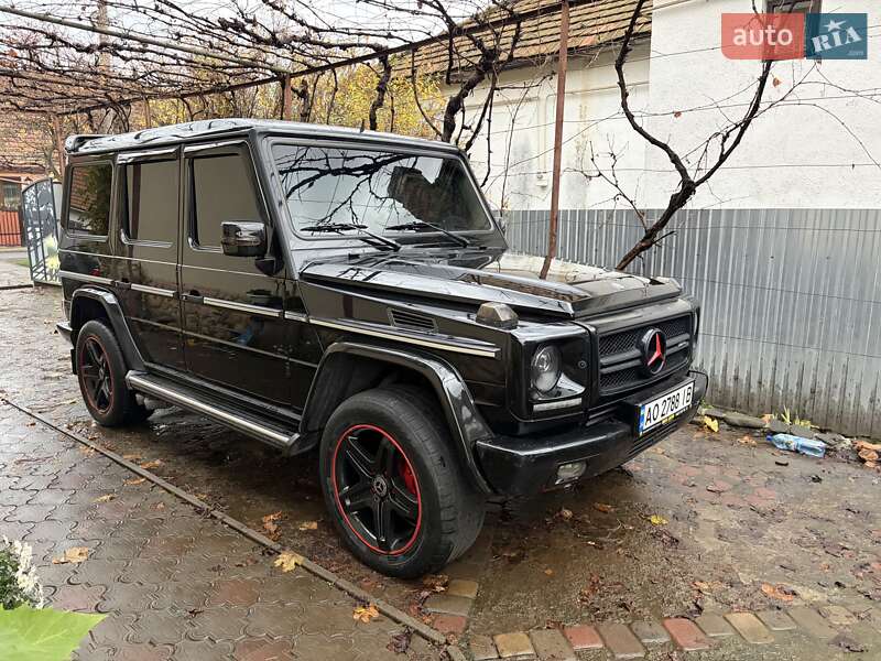 Позашляховик / Кросовер Mercedes-Benz G-Class 2007 в Мукачевому