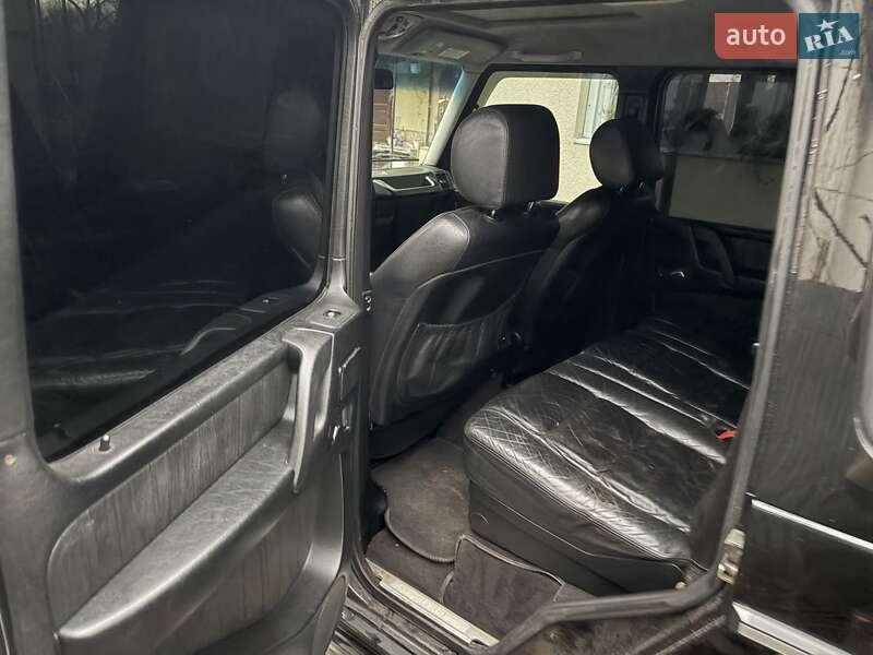Позашляховик / Кросовер Mercedes-Benz G-Class 2007 в Мукачевому