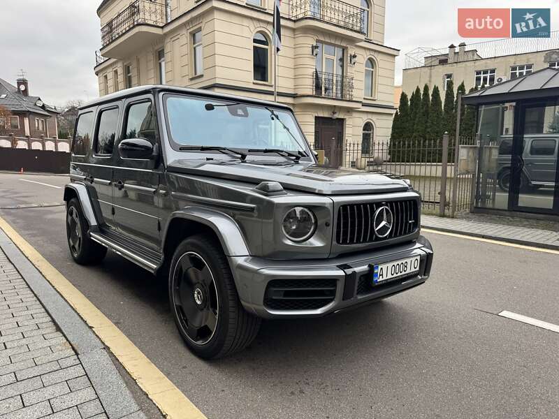 Позашляховик / Кросовер Mercedes-Benz G-Class 2019 в Києві фото Позашляховик / Кросовер Mercedes-Benz G-Class 2019 в Києві