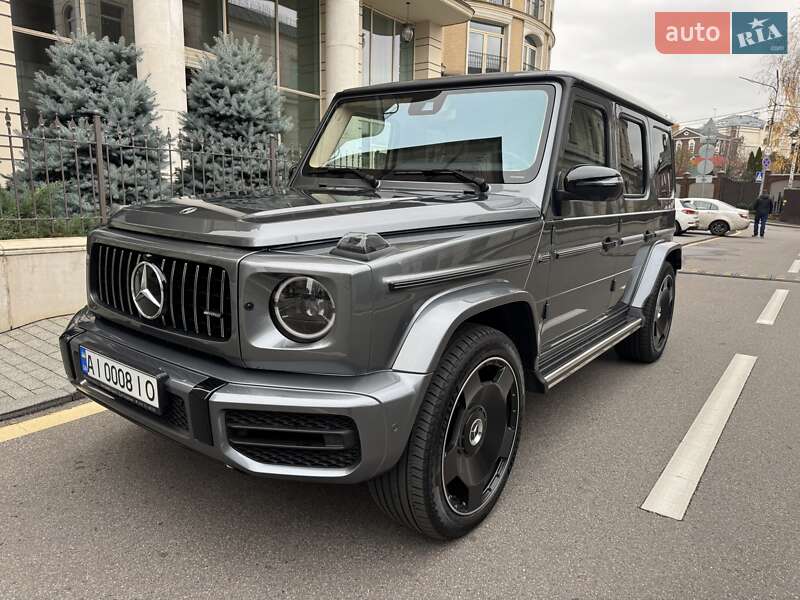 Позашляховик / Кросовер Mercedes-Benz G-Class 2019 в Києві фото 13 Позашляховик / Кросовер Mercedes-Benz G-Class 2019 в Києві