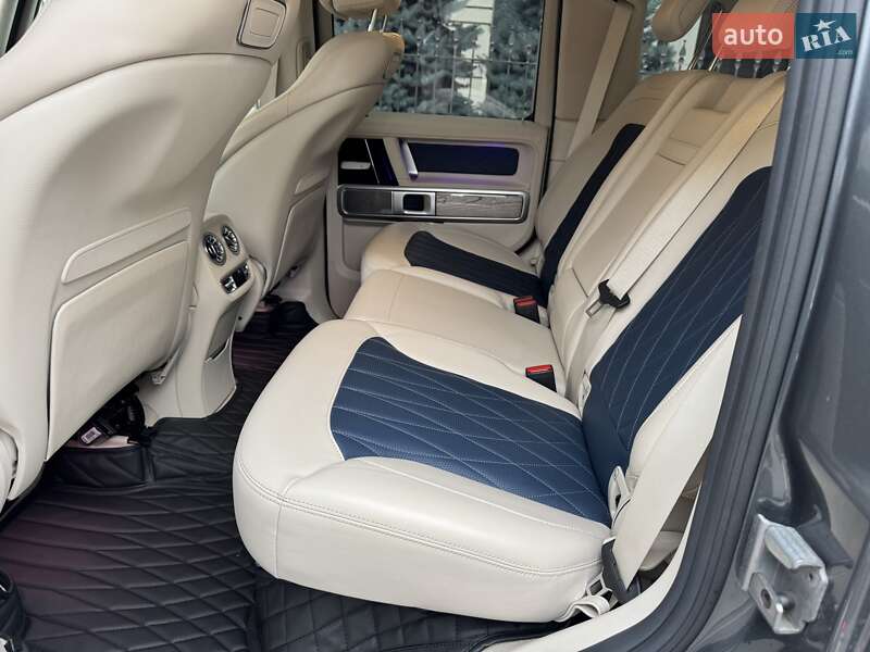 Позашляховик / Кросовер Mercedes-Benz G-Class 2019 в Києві фото 24 Позашляховик / Кросовер Mercedes-Benz G-Class 2019 в Києві