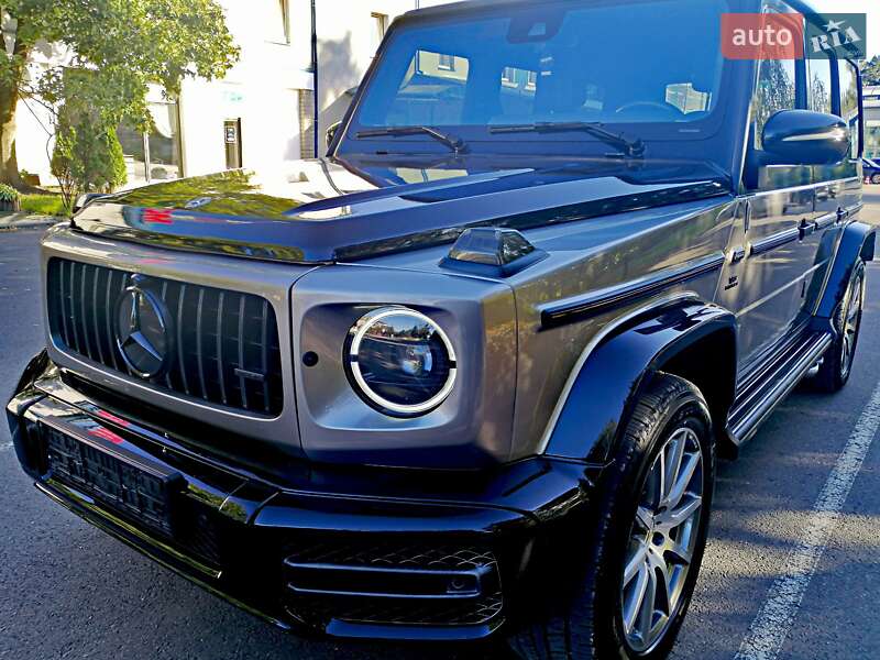 Внедорожник / Кроссовер Mercedes-Benz G-Class 2019 в Ивано-Франковске
