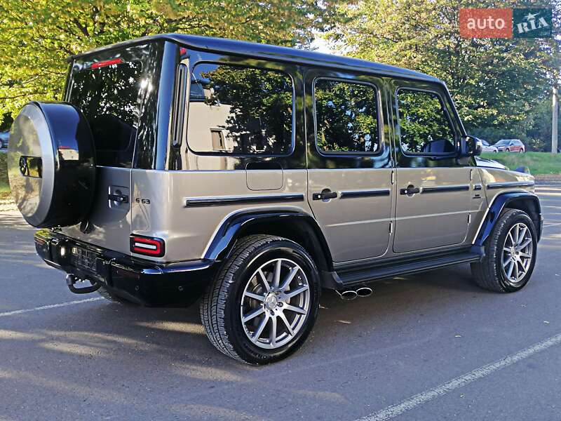 Внедорожник / Кроссовер Mercedes-Benz G-Class 2019 в Ивано-Франковске