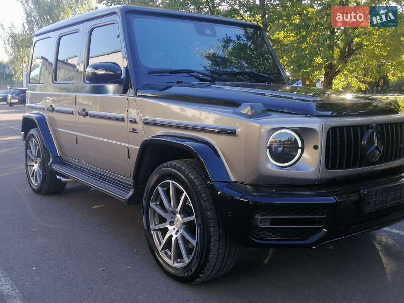 Внедорожник / Кроссовер Mercedes-Benz G-Class 2019 в Ивано-Франковске