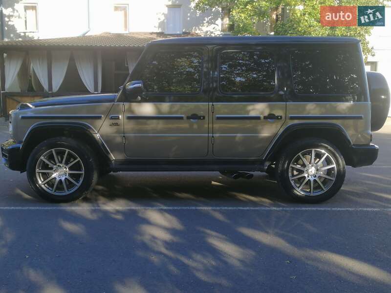 Внедорожник / Кроссовер Mercedes-Benz G-Class 2019 в Ивано-Франковске