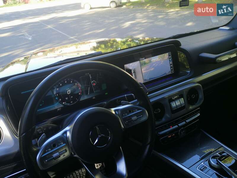 Внедорожник / Кроссовер Mercedes-Benz G-Class 2019 в Ивано-Франковске