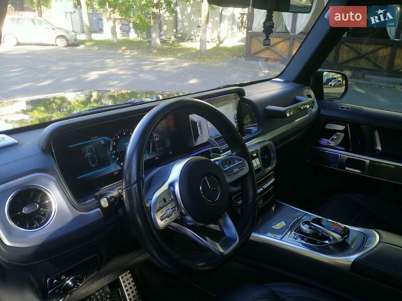Внедорожник / Кроссовер Mercedes-Benz G-Class 2019 в Ивано-Франковске
