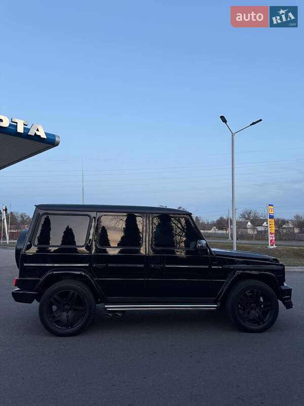 Позашляховик / Кросовер Mercedes-Benz G-Class 1999 в Кривому Розі фото 3 Позашляховик / Кросовер Mercedes-Benz G-Class 1999 в Кривому Розі