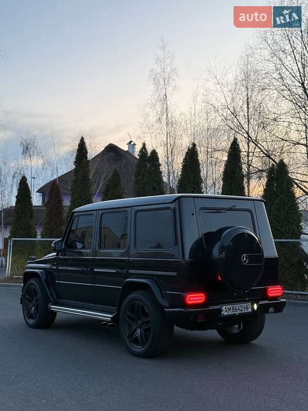 Позашляховик / Кросовер Mercedes-Benz G-Class 1999 в Кривому Розі фото 7 Позашляховик / Кросовер Mercedes-Benz G-Class 1999 в Кривому Розі