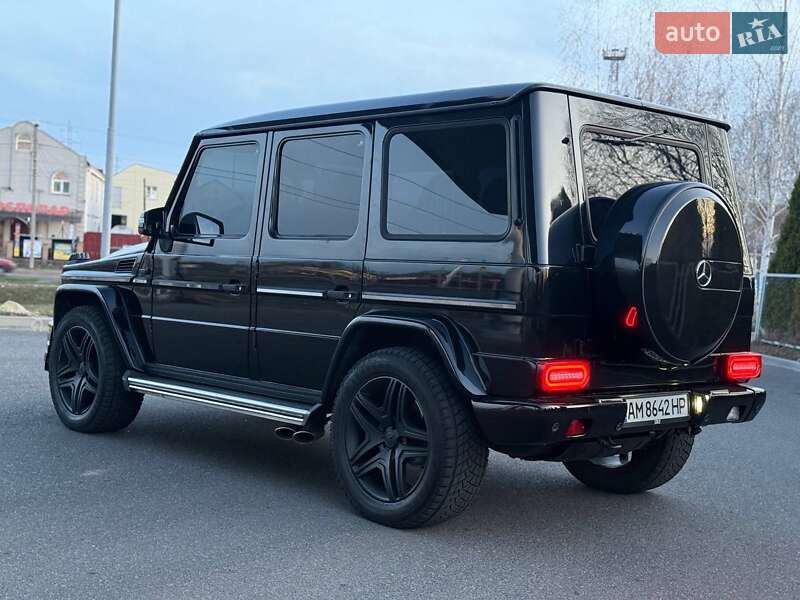 Позашляховик / Кросовер Mercedes-Benz G-Class 1999 в Кривому Розі фото 11 Позашляховик / Кросовер Mercedes-Benz G-Class 1999 в Кривому Розі
