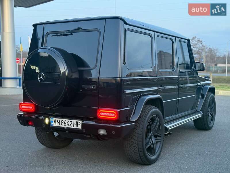 Позашляховик / Кросовер Mercedes-Benz G-Class 1999 в Кривому Розі фото 14 Позашляховик / Кросовер Mercedes-Benz G-Class 1999 в Кривому Розі