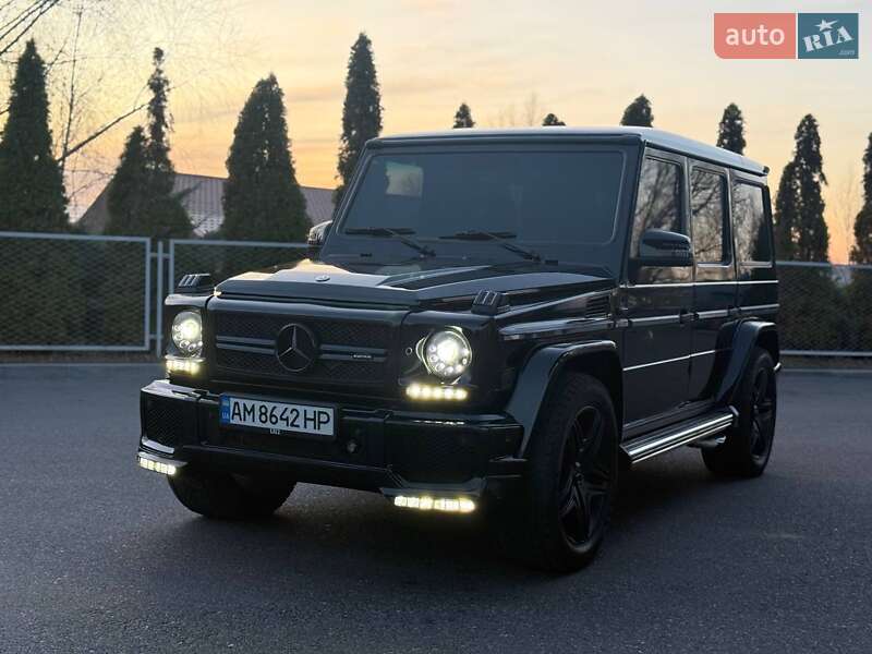 Позашляховик / Кросовер Mercedes-Benz G-Class 1999 в Кривому Розі фото 22 Позашляховик / Кросовер Mercedes-Benz G-Class 1999 в Кривому Розі