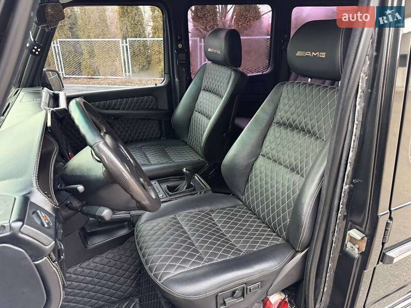 Позашляховик / Кросовер Mercedes-Benz G-Class 1999 в Кривому Розі фото 29 Позашляховик / Кросовер Mercedes-Benz G-Class 1999 в Кривому Розі