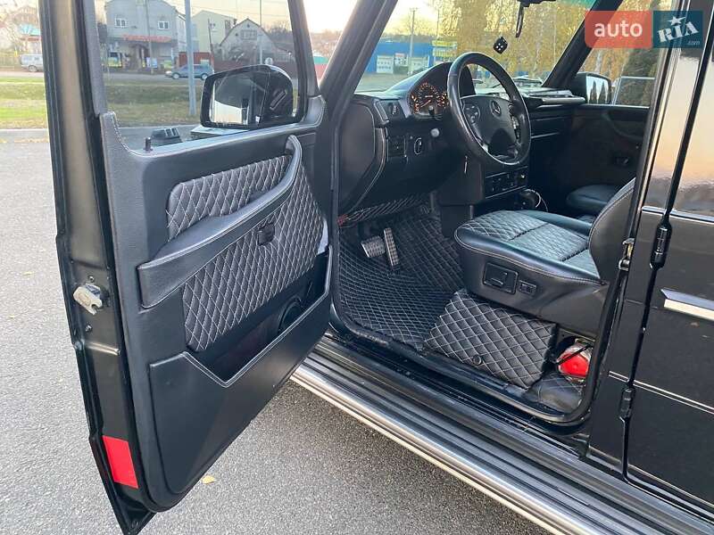 Позашляховик / Кросовер Mercedes-Benz G-Class 1999 в Кривому Розі фото 35 Позашляховик / Кросовер Mercedes-Benz G-Class 1999 в Кривому Розі