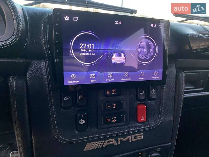 Позашляховик / Кросовер Mercedes-Benz G-Class 1999 в Кривому Розі фото 44 Позашляховик / Кросовер Mercedes-Benz G-Class 1999 в Кривому Розі