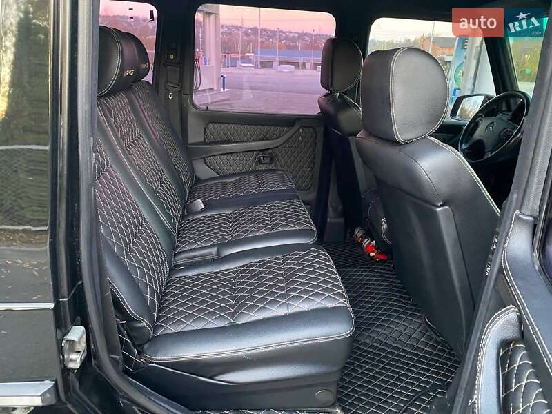 Позашляховик / Кросовер Mercedes-Benz G-Class 1999 в Кривому Розі фото 52 Позашляховик / Кросовер Mercedes-Benz G-Class 1999 в Кривому Розі