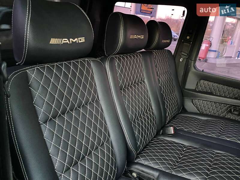Позашляховик / Кросовер Mercedes-Benz G-Class 1999 в Кривому Розі фото 56 Позашляховик / Кросовер Mercedes-Benz G-Class 1999 в Кривому Розі