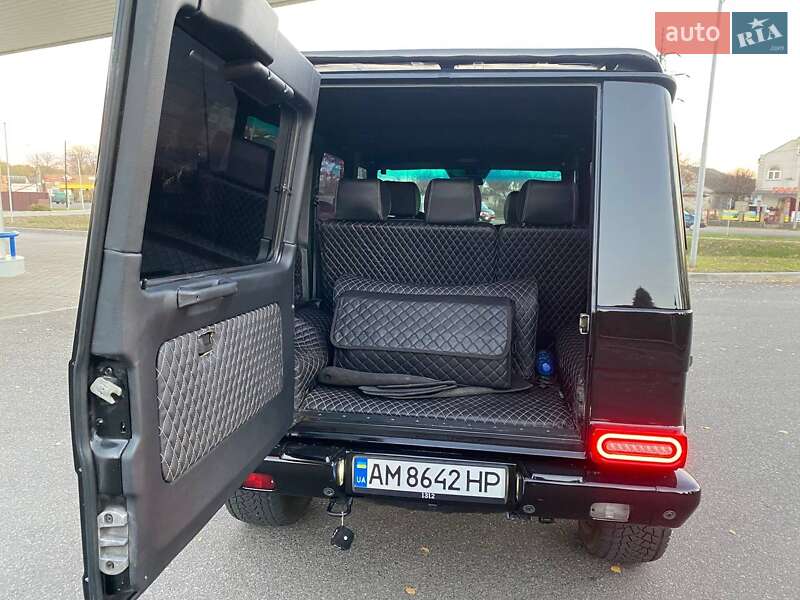 Позашляховик / Кросовер Mercedes-Benz G-Class 1999 в Кривому Розі фото 59 Позашляховик / Кросовер Mercedes-Benz G-Class 1999 в Кривому Розі