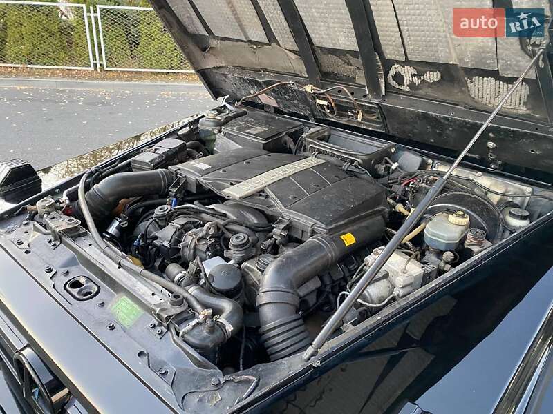 Позашляховик / Кросовер Mercedes-Benz G-Class 1999 в Кривому Розі фото 61 Позашляховик / Кросовер Mercedes-Benz G-Class 1999 в Кривому Розі