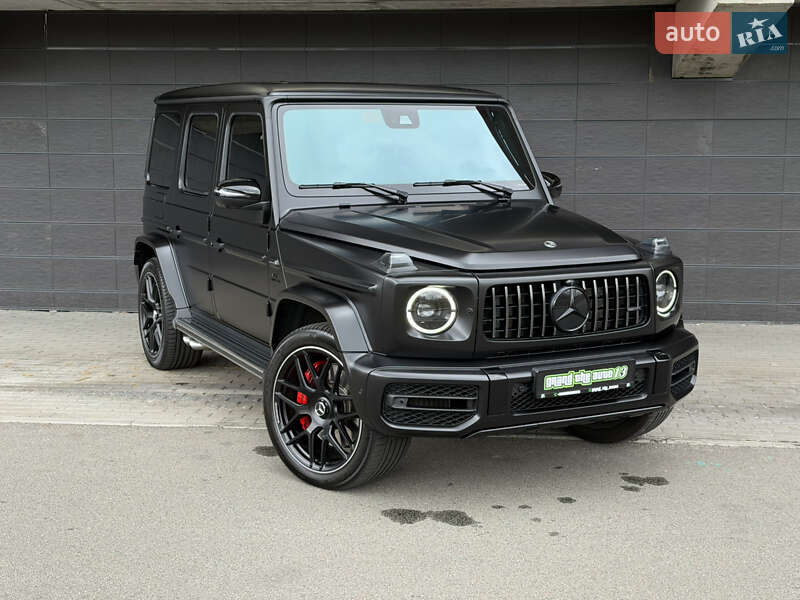 Внедорожник / Кроссовер Mercedes-Benz G-Class 2024 в Киеве