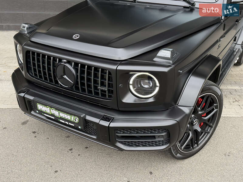 Внедорожник / Кроссовер Mercedes-Benz G-Class 2024 в Киеве