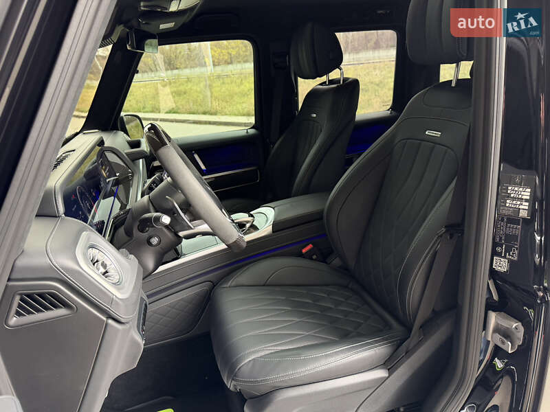Внедорожник / Кроссовер Mercedes-Benz G-Class 2024 в Киеве