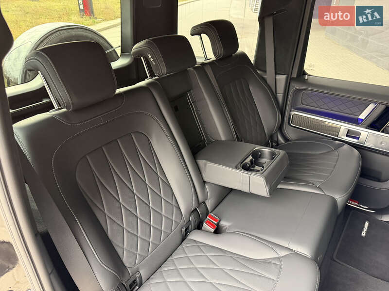 Внедорожник / Кроссовер Mercedes-Benz G-Class 2024 в Киеве
