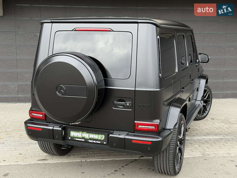 Внедорожник / Кроссовер Mercedes-Benz G-Class 2024 в Киеве
