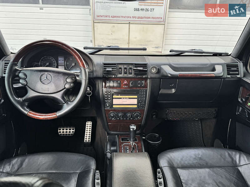 Внедорожник / Кроссовер Mercedes-Benz G-Class 2011 в Киеве фото 6 Внедорожник / Кроссовер Mercedes-Benz G-Class 2011 в Киеве