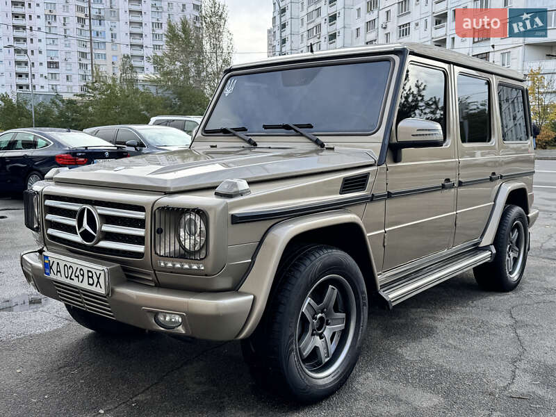 Внедорожник / Кроссовер Mercedes-Benz G-Class 2011 в Киеве фото 12 Внедорожник / Кроссовер Mercedes-Benz G-Class 2011 в Киеве