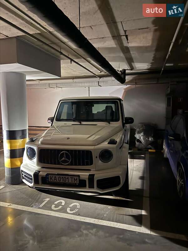 Позашляховик / Кросовер Mercedes-Benz G-Class 2019 в Києві фото 2 Позашляховик / Кросовер Mercedes-Benz G-Class 2019 в Києві