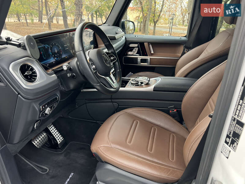Позашляховик / Кросовер Mercedes-Benz G-Class 2021 в Одесі фото 4 Позашляховик / Кросовер Mercedes-Benz G-Class 2021 в Одесі