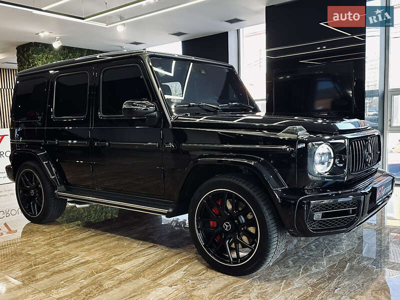Позашляховик / Кросовер Mercedes-Benz G-Class 2023 в Києві фото 7 Позашляховик / Кросовер Mercedes-Benz G-Class 2023 в Києві