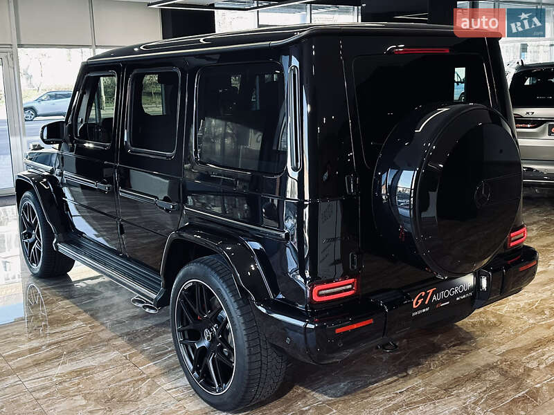 Позашляховик / Кросовер Mercedes-Benz G-Class 2023 в Києві фото 12 Позашляховик / Кросовер Mercedes-Benz G-Class 2023 в Києві