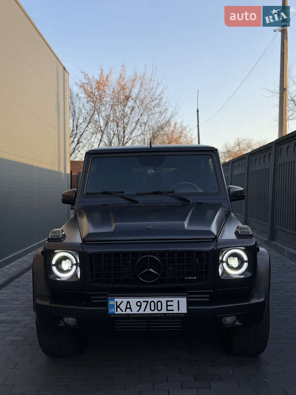 Mercedes-Benz G-Class 2003 Mercedes-Benz G-Class 2003
