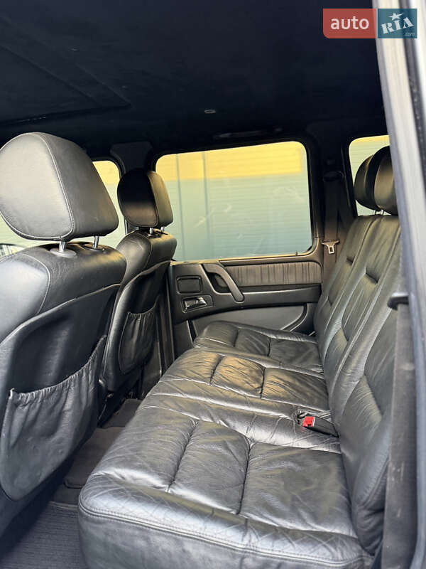 Позашляховик / Кросовер Mercedes-Benz G-Class 2003 в Києві