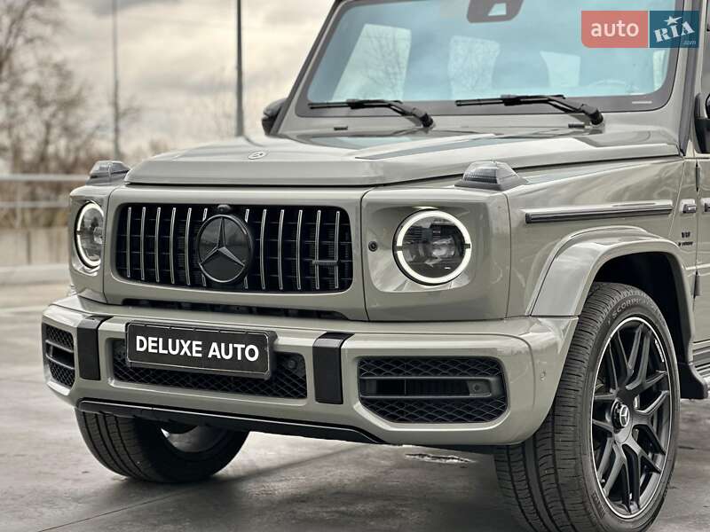 Внедорожник / Кроссовер Mercedes-Benz G-Class 2023 в Киеве