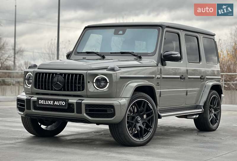 Внедорожник / Кроссовер Mercedes-Benz G-Class 2023 в Киеве