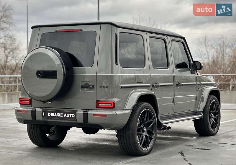 Внедорожник / Кроссовер Mercedes-Benz G-Class 2023 в Киеве