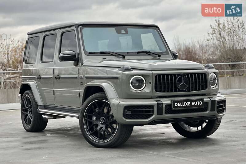 Внедорожник / Кроссовер Mercedes-Benz G-Class 2023 в Киеве