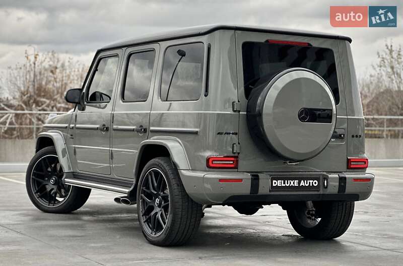 Внедорожник / Кроссовер Mercedes-Benz G-Class 2023 в Киеве