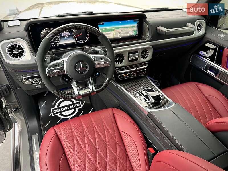 Внедорожник / Кроссовер Mercedes-Benz G-Class 2023 в Киеве