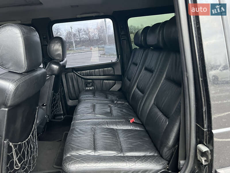 Внедорожник / Кроссовер Mercedes-Benz G-Class 2000 в Харькове