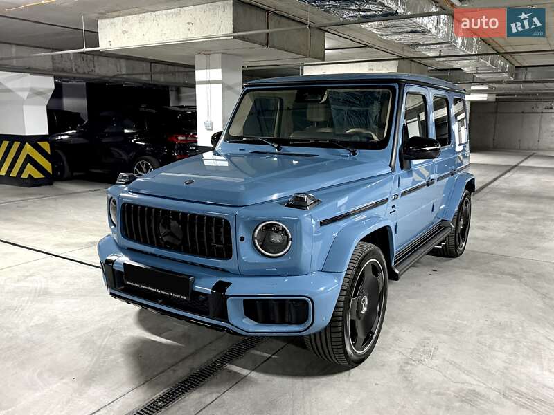 Позашляховик / Кросовер Mercedes-Benz G-Class 2024 в Дніпрі