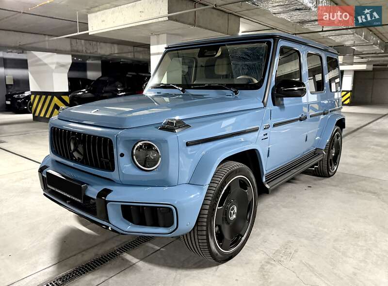 Позашляховик / Кросовер Mercedes-Benz G-Class 2024 в Дніпрі