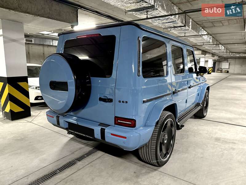 Позашляховик / Кросовер Mercedes-Benz G-Class 2024 в Дніпрі