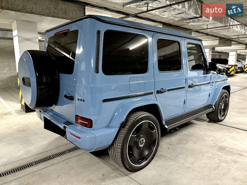 Позашляховик / Кросовер Mercedes-Benz G-Class 2024 в Дніпрі