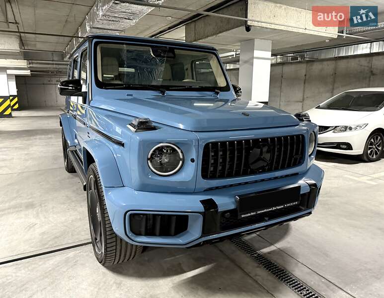 Позашляховик / Кросовер Mercedes-Benz G-Class 2024 в Дніпрі