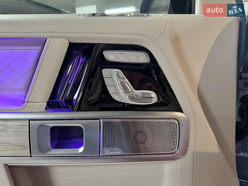 Позашляховик / Кросовер Mercedes-Benz G-Class 2024 в Дніпрі