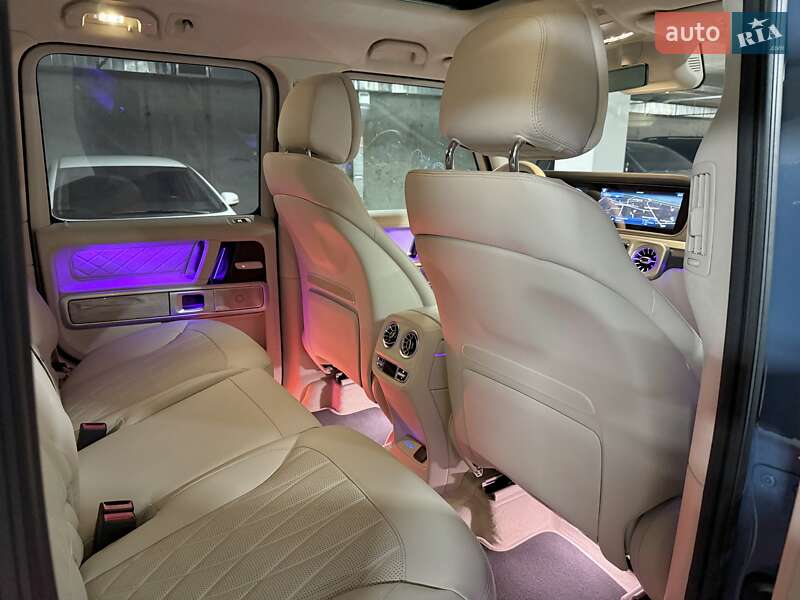 Позашляховик / Кросовер Mercedes-Benz G-Class 2024 в Дніпрі